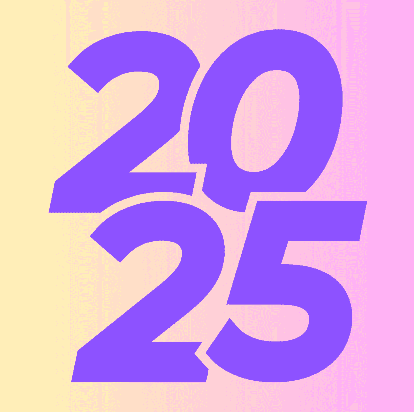 Icon for motivational quotes for 2025