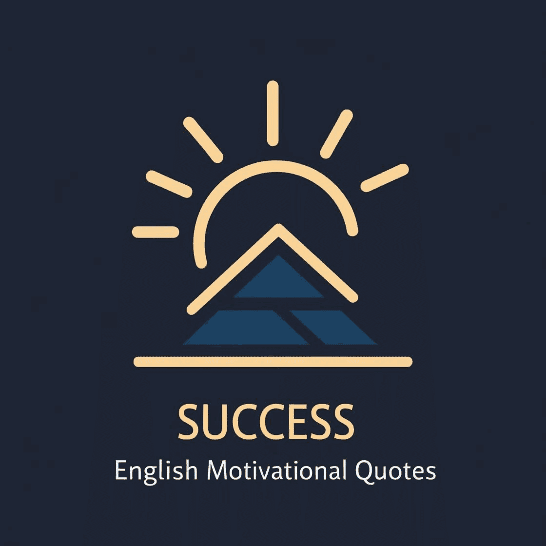 Icon for english motivational quotes for success