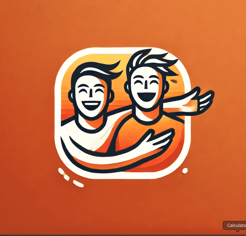 Icon for motivational quotes on friendship