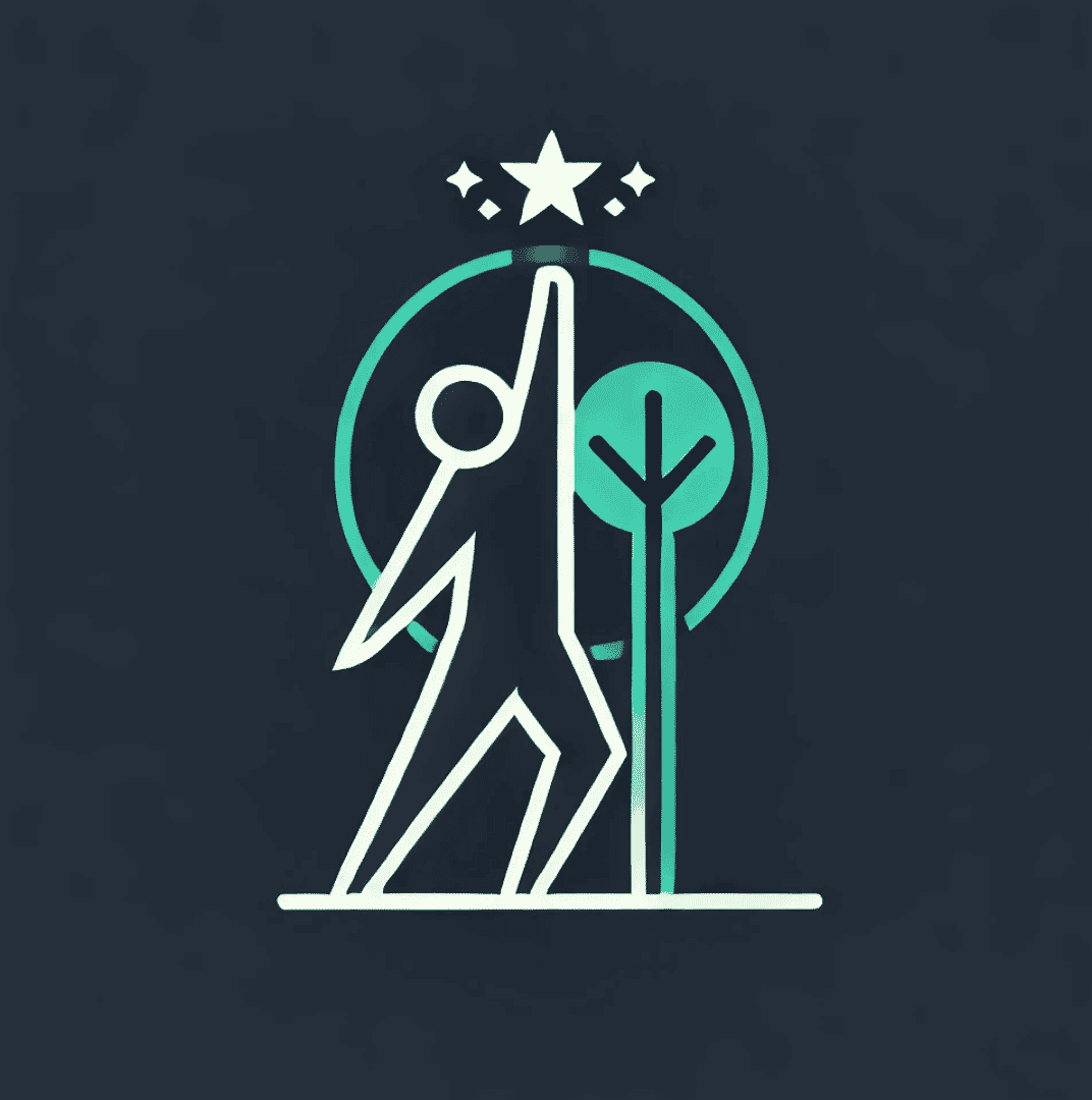 Icon for motivational quotes to keep going