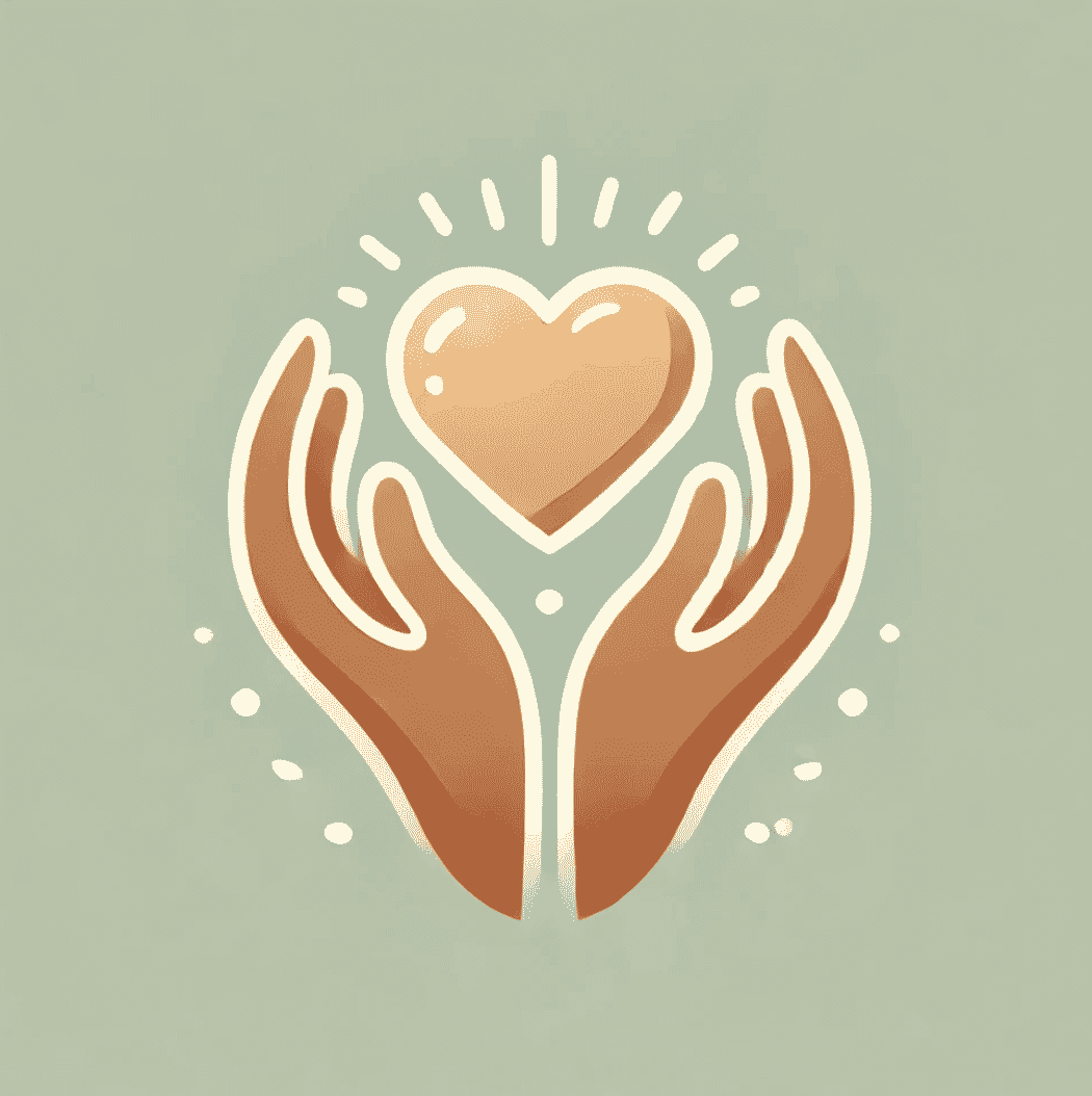 Icon for quotes to inspire kindness