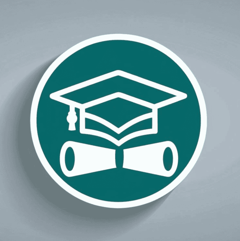 Icon for motivational quotes in english for students