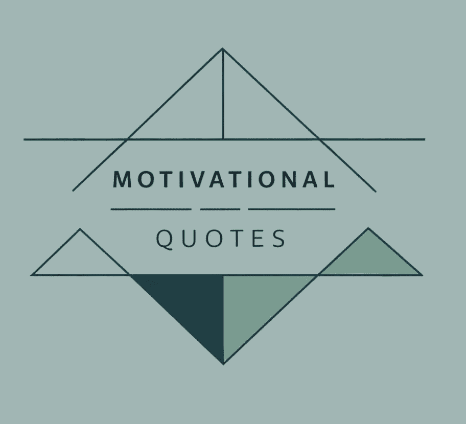 Icon for motivational quotes in english