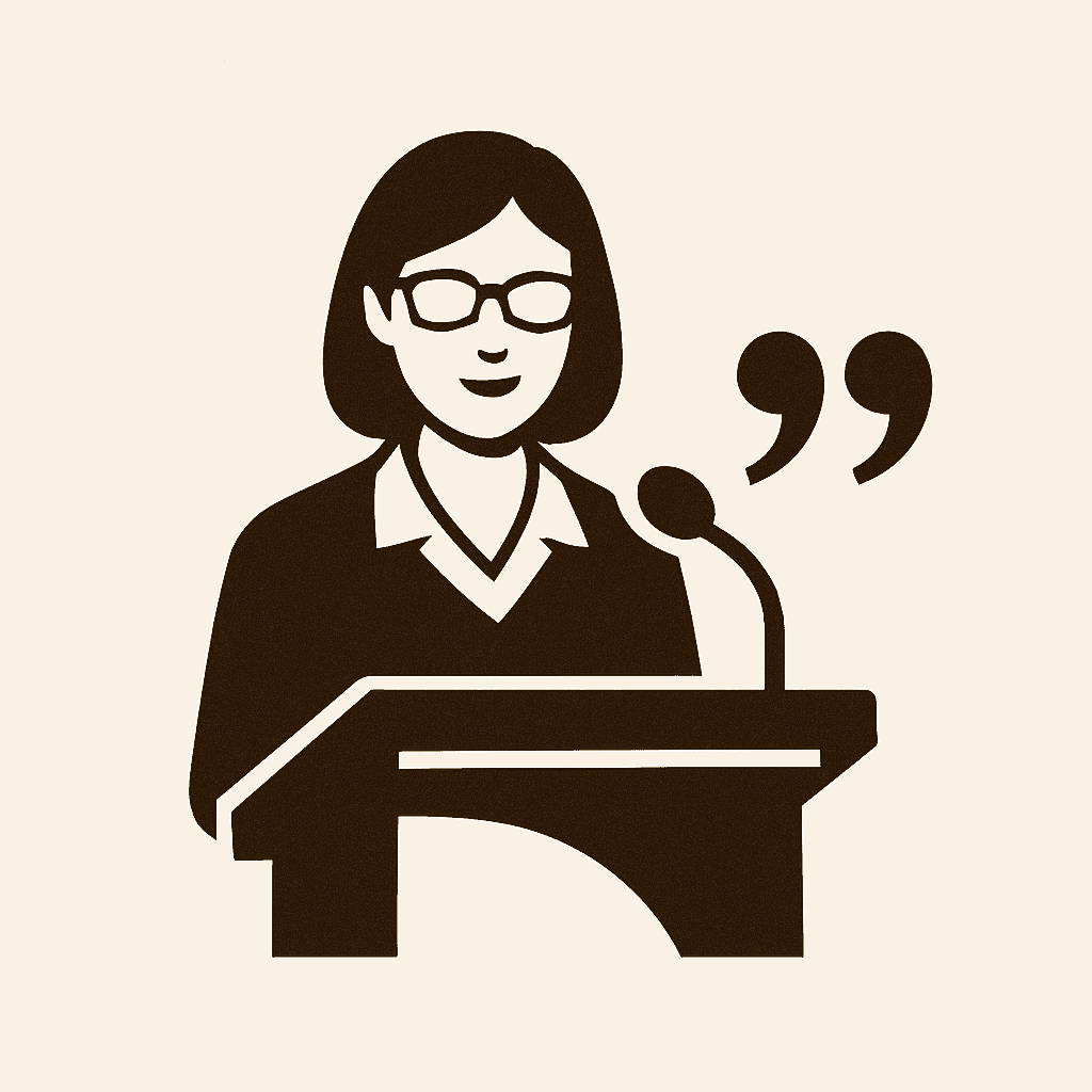 Icon for motivational speech for teachers