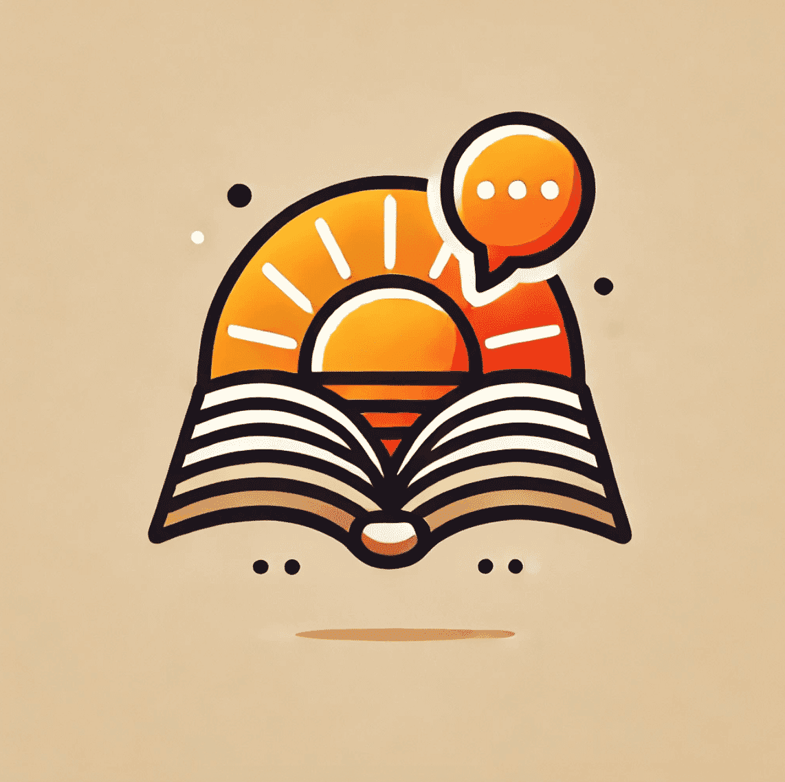 Icon for motivational quotes for the day