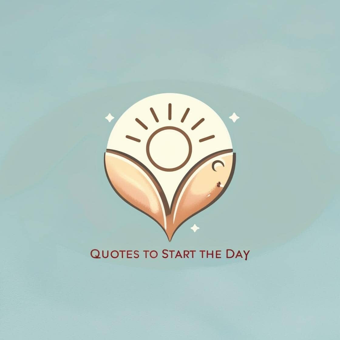 Icon for quotes to start the day