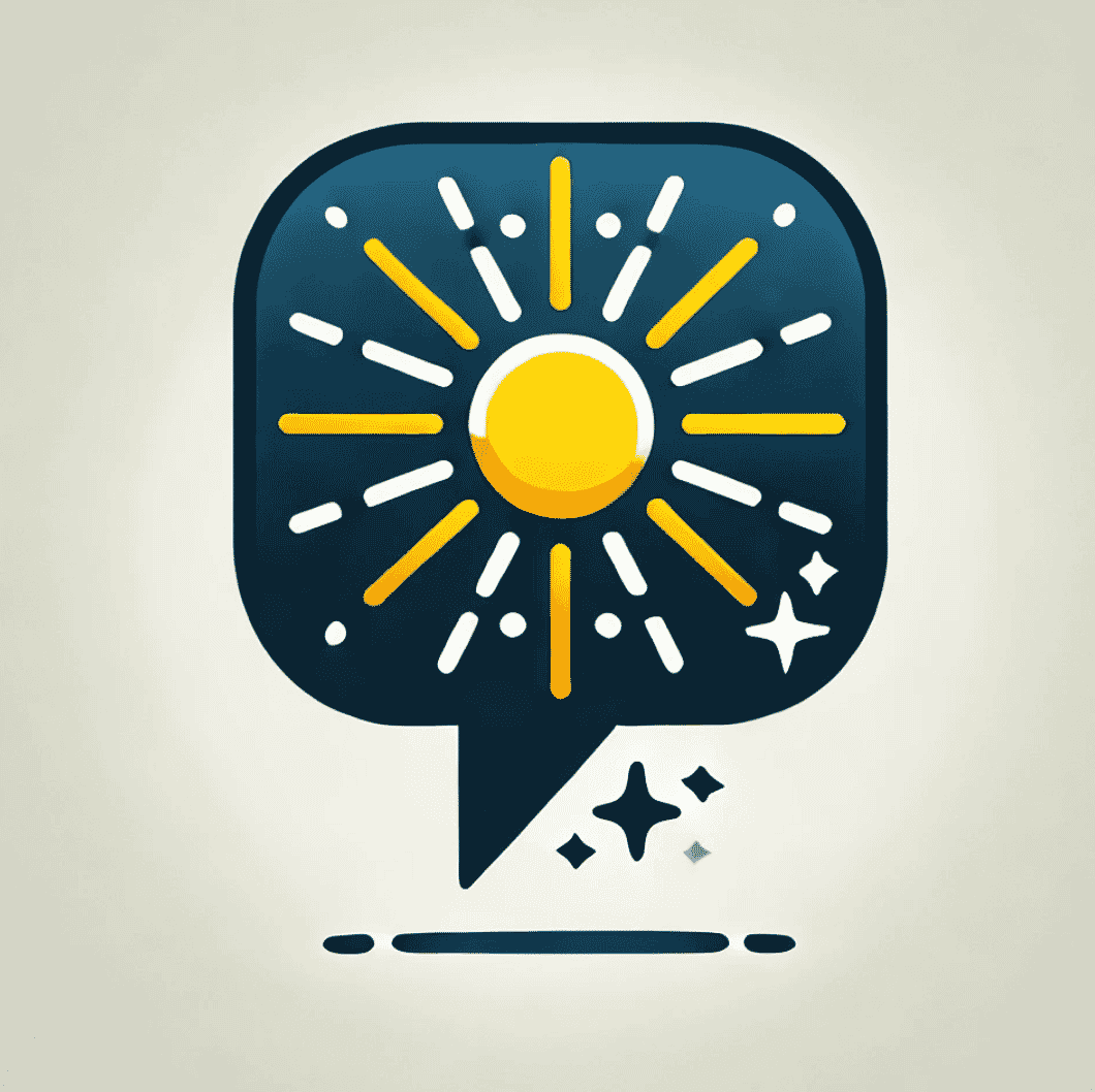 Icon for short positive life quotes