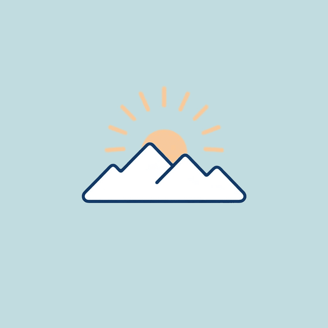 Icon for short quotes about achieving goals