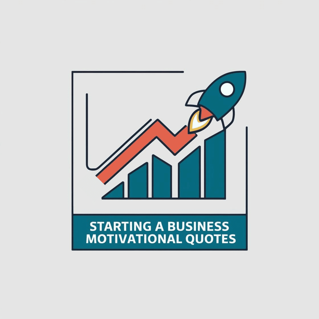 Icon for starting a business motivational quotes 