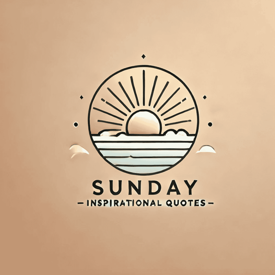 Icon for sunday inspirational quotes