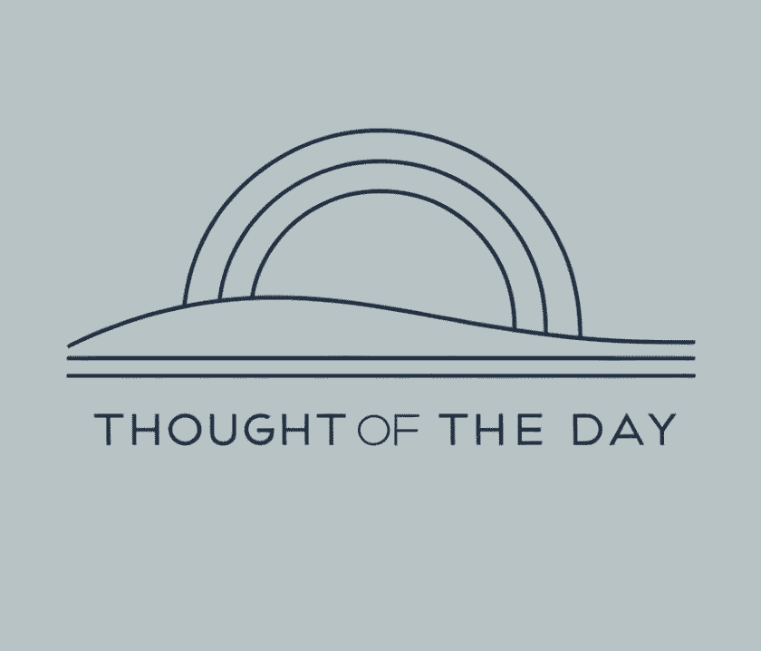 Icon for thoughts of the day in english