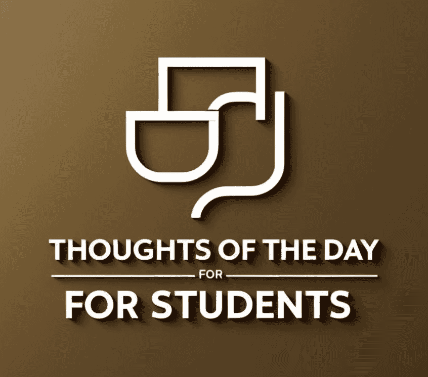 Icon for thoughts of the day for students