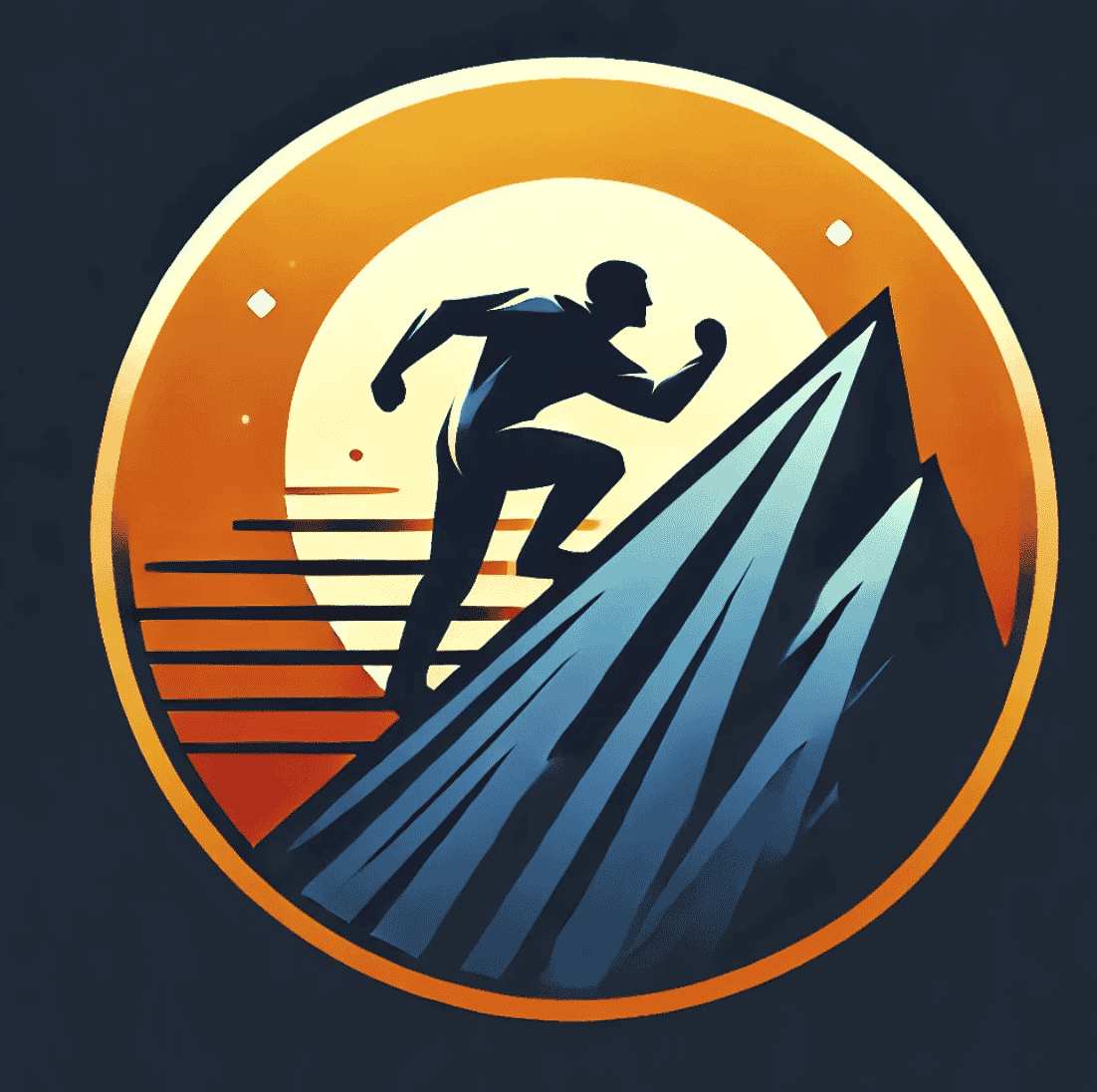 Icon for motivational quotes for working hard